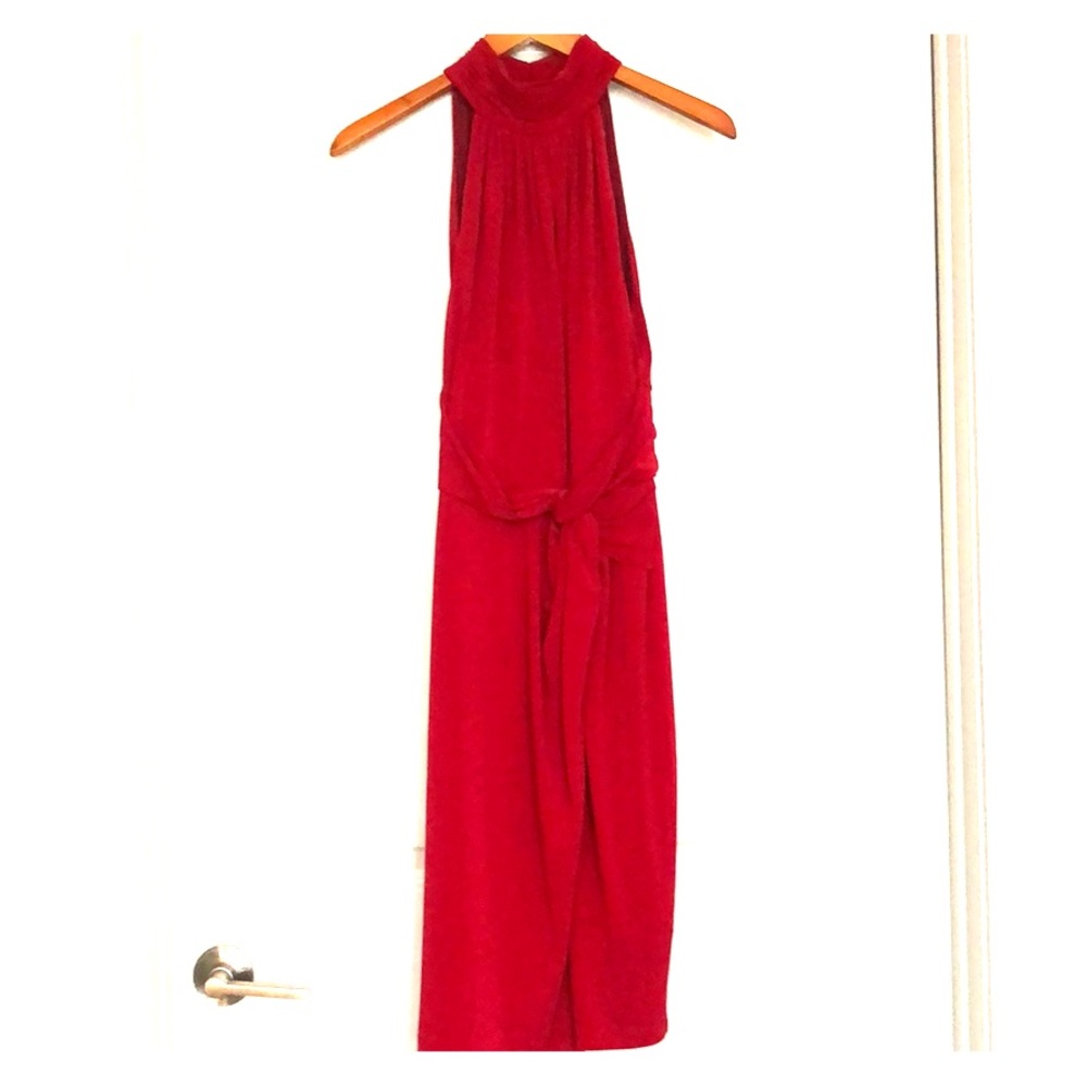 Catherine Malandrino Sassy Red Dress Size 6